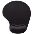 Itnrsiiet Mouse Pad, Ergonomic Mouse Pad With Gel Wrist Rest Support, Marble Mousepad With Lycra Cloth, Non-Slip Pu Base For Gam