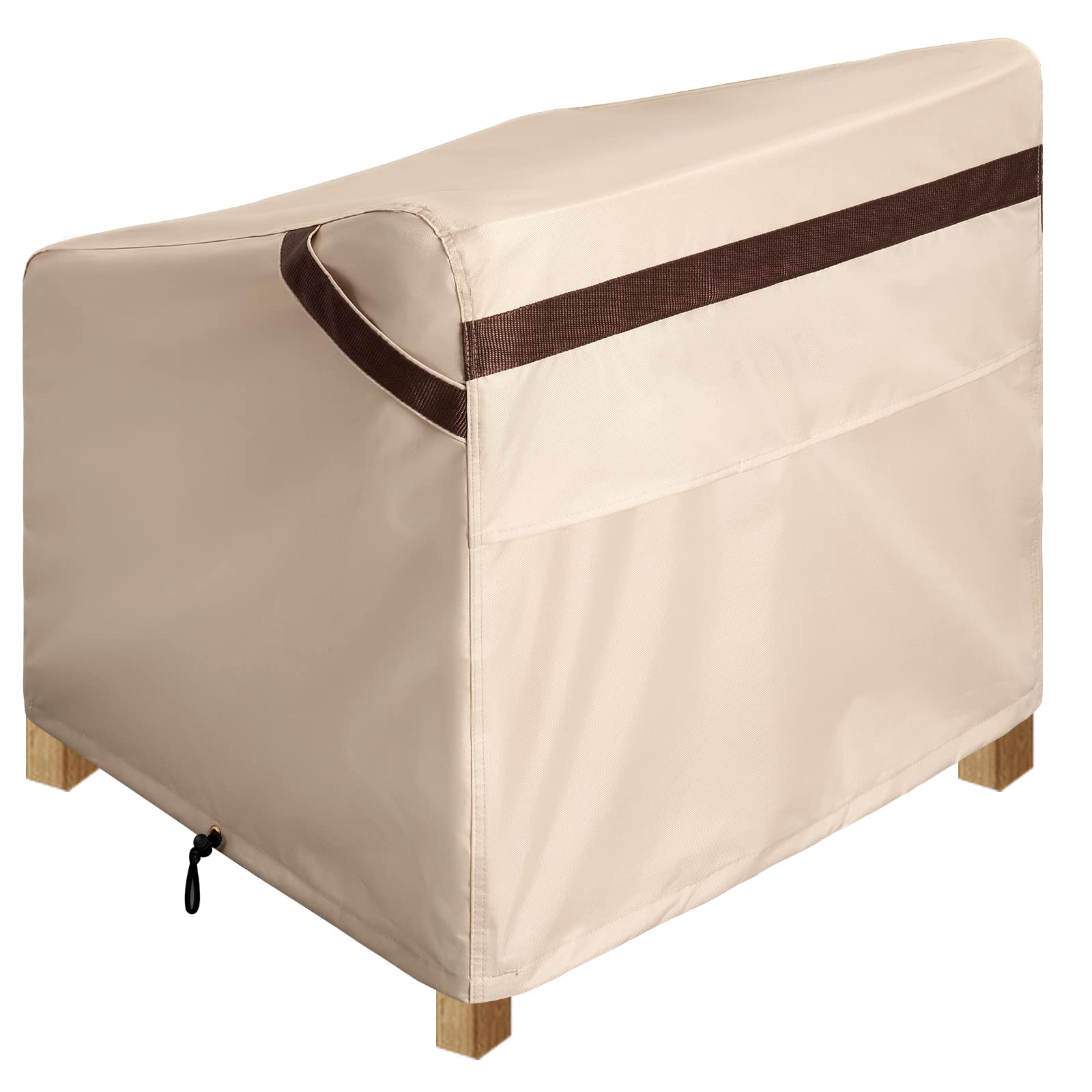 Patioasis Patio Chair Cover Set Of 2, Outdoor Small Chair Covers 29''L X 30''W X 36''H Waterproof Rip-Proof Uv-Proof