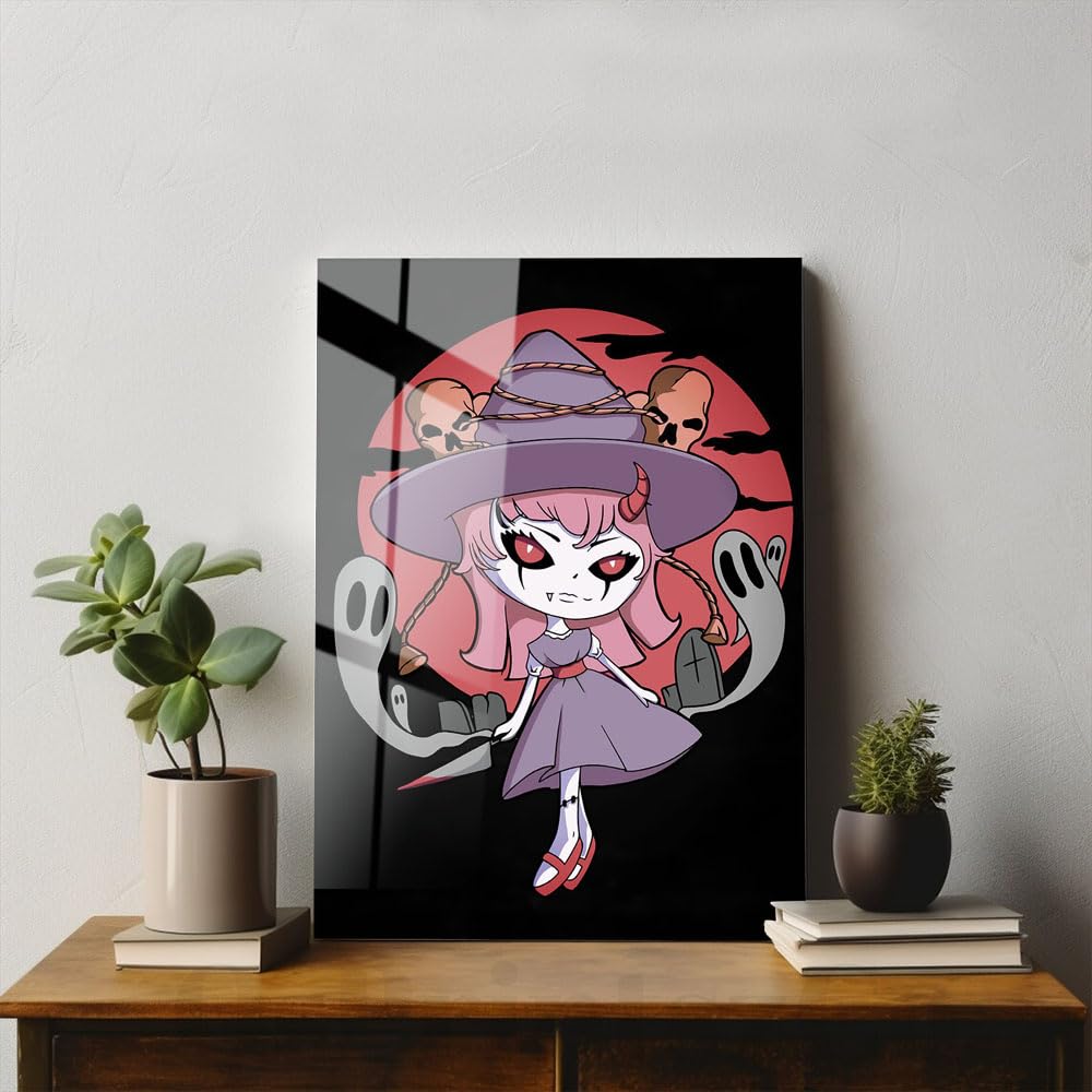 DesignSkinz Wall Art | Acrylic Glossy Printed Frame|Home Decor for Living Room, Bedroom, Office, Study, Shelf (11x17inch)  Past