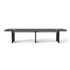 Safco Medina Modern Office Conference Meeting Room Table, 12', Mocha