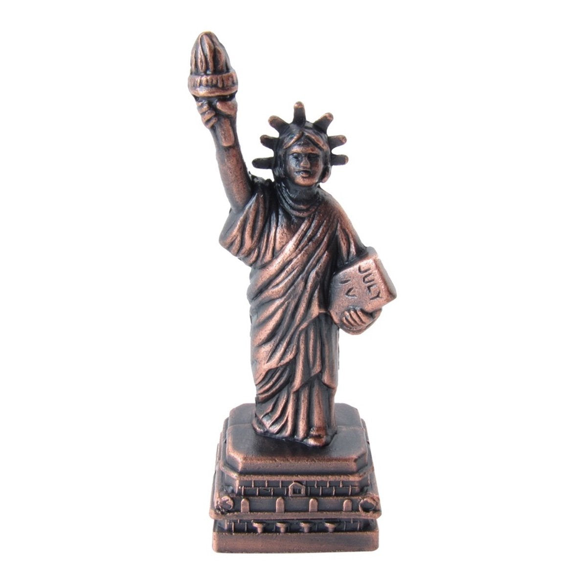 Treasure Gurus Metal Statue Of Liberty Model Replica Pencil Sharpener