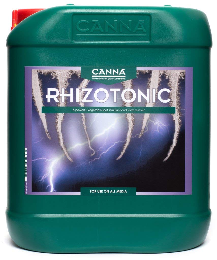 Canna Rhizotonic Vegetative Stimulator For Plant Roots In 250Ml 1 Or 5 Litre (5 Litre)