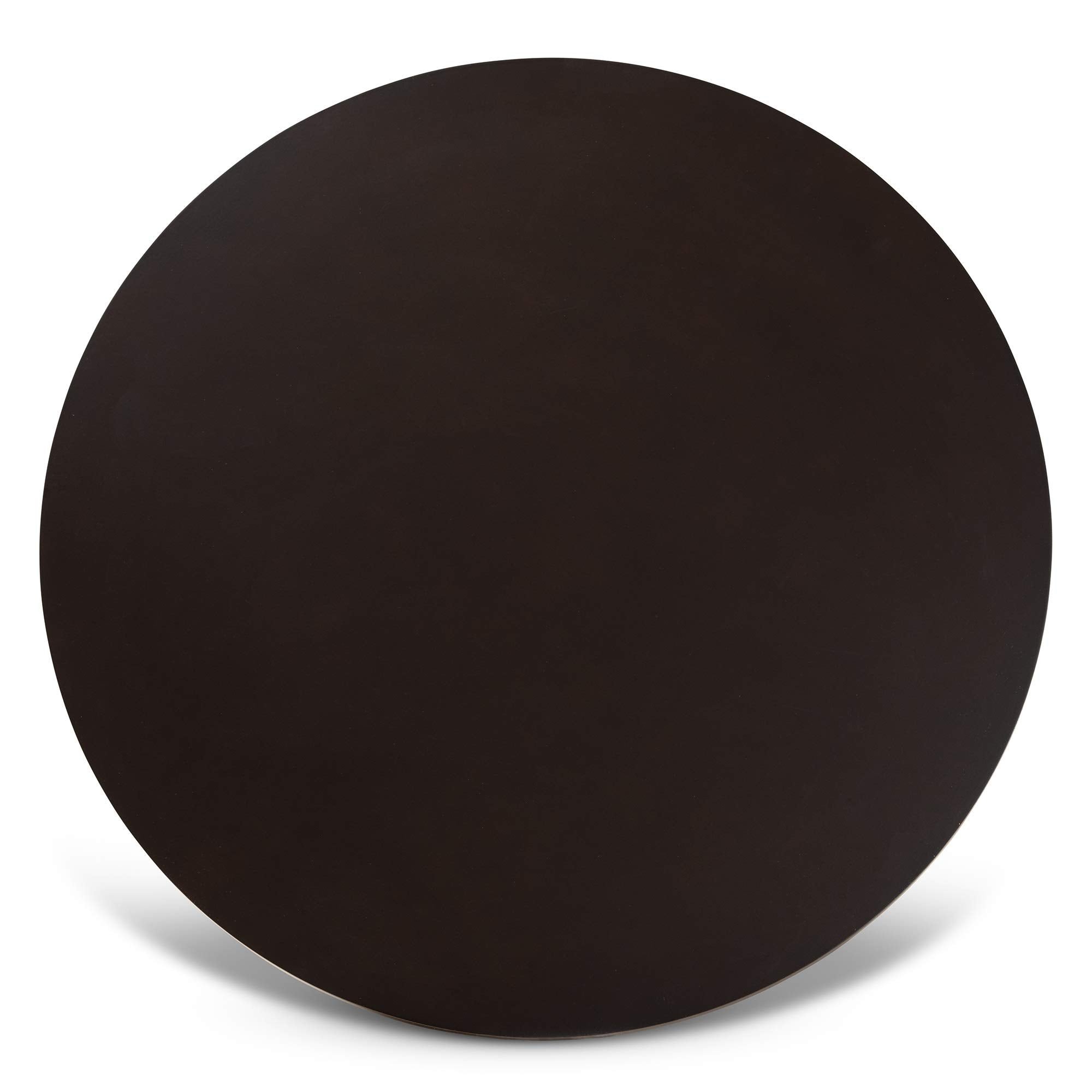 Baxton Studio Julie Modern and Contemporary Sand Fabric Upholstered and Dark Brown Finished Wood 5-Piece Dining Set