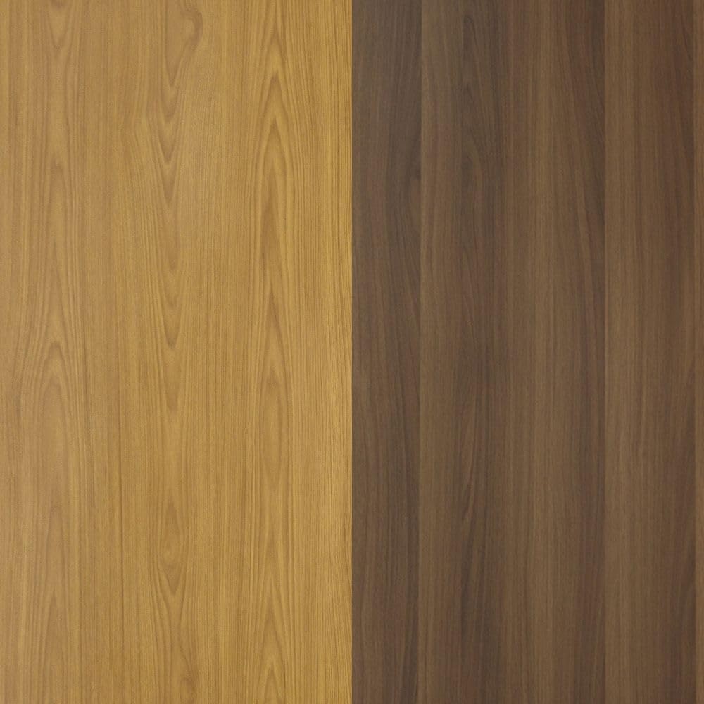 Flash Furniture Glenbrook 30'' x 48'' Rectangular Table Top with Natural or Walnut Reversible Laminate Top