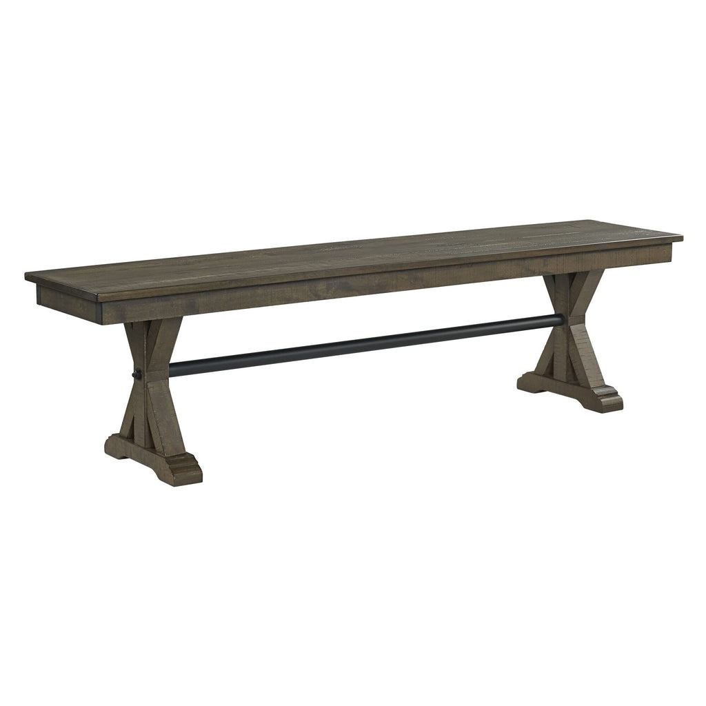 Carefree Home Furnishings Sullivan Bench, Burnished Clay