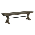 Carefree Home Furnishings Sullivan Bench, Burnished Clay