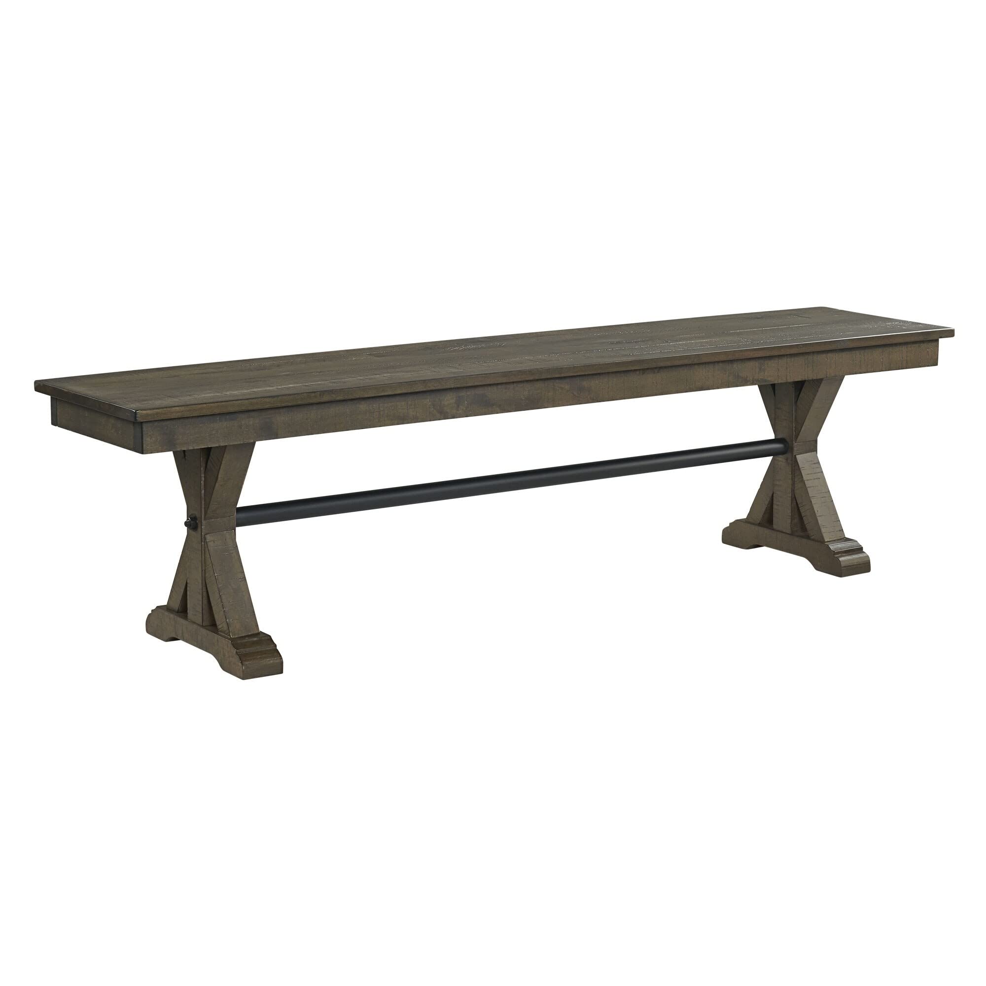 Carefree Home Furnishings Sullivan Bench, Burnished Clay