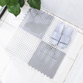 MVM Enterprise(4 pc) Bath Mat, Interlocking Soft PVC Floor Tile Mat Square DIY Mat 12 x12 Inch, with Suction Cups, Massage Desig