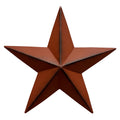 T&Garice Dimensional Metal Antique Barn Stars Wall Decor Rustic Country Primitive Star Outdoor Decor,3D Barn Star 4th July Wall 