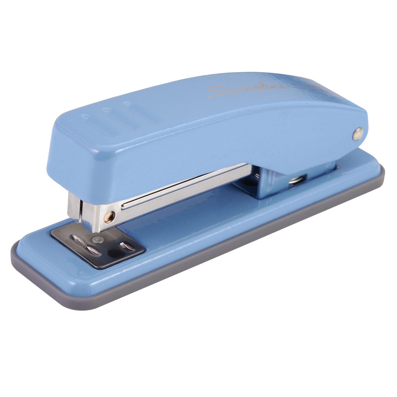 Swingline Stapler, Cub Compact Desktop Stapler, 20 Sheet Capacity, Metal, Electric Blue (S701069)
