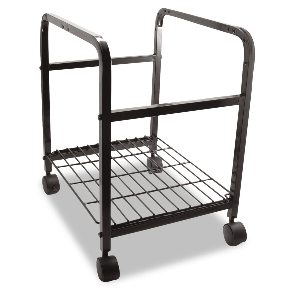 Advantus Fs2Bhd Heavy-Duty File Shuttle, 17 1/8W X 14 1/4D X 20H, Black