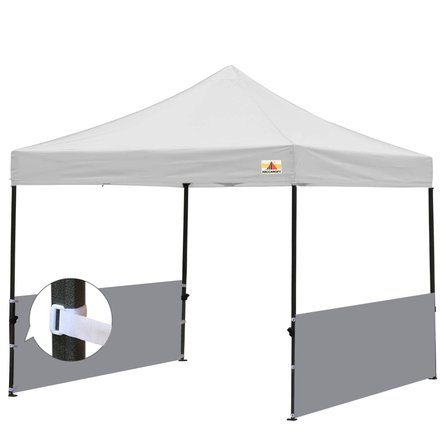 Abccanopy Half Walls For Pop Up Canopy Tent, 2 Packs, Gray