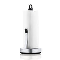 blomus Kitchen roll Loop Paper Towel Holder, 15 x 15 x 34 cm, Silver/Black