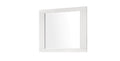 Coaster Home Furnishings Felicity Rectangle Dresser Mirror Glossy White