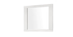 Coaster Home Furnishings Felicity Rectangle Dresser Mirror Glossy White