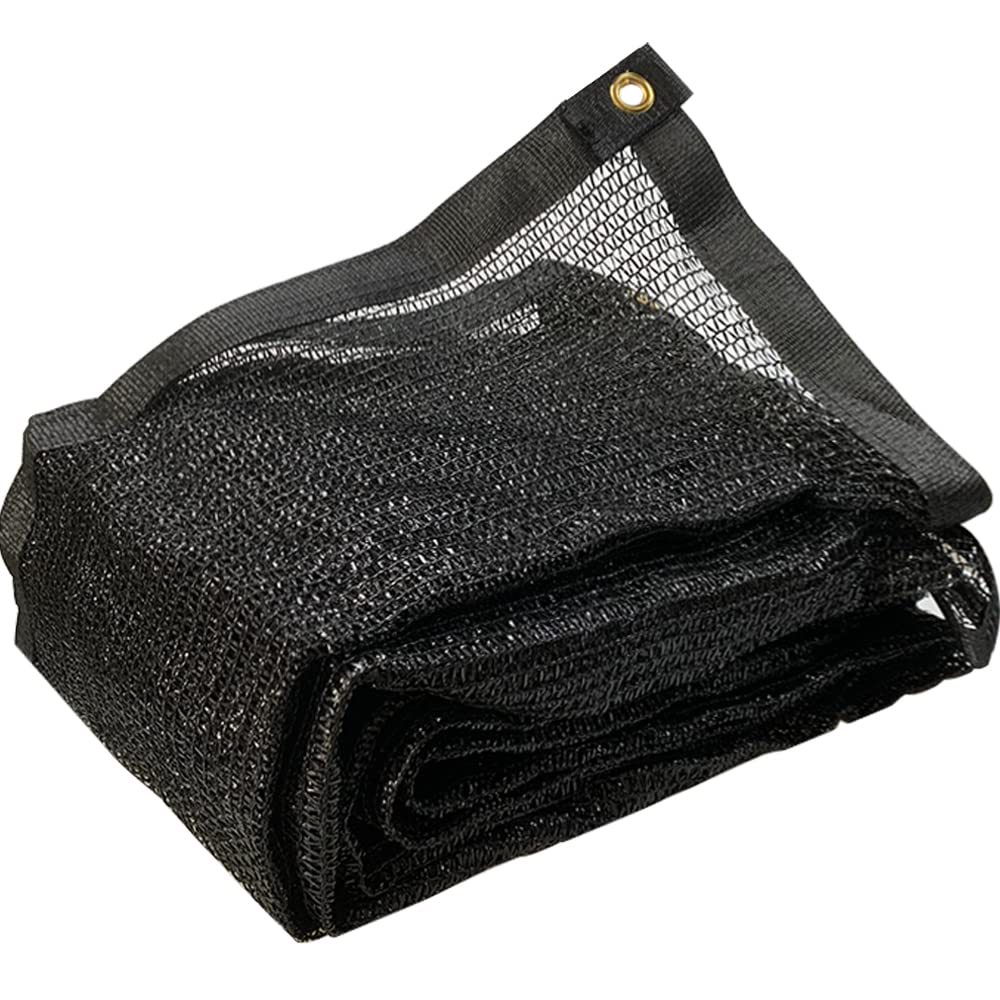 Junkogo Shade Cloth,14'X20',40% Black Sun Mesh Uv Resistant Net With Brass Grommets For Garden Plant Cover,Greenhouse