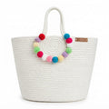 Jute Basket For Storage With Lid | Golden Button STyleish bag| Kitchen Basket For Storage | COTTON ROPE BAG | Use For Towels, Ha
