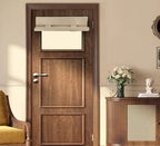 Pi Blackout Small Door Curtain,Privacy Thermal Insulated Door Window Curtain For Small Window/Small Front Door/Office 1 Panel (W26Xl20,Beige)