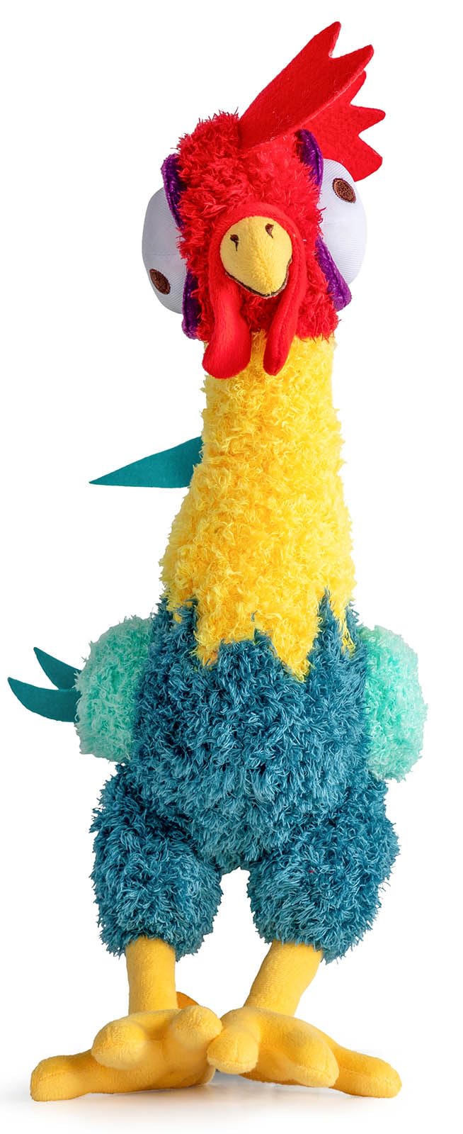 Disney Moana Hei Hei Fuzzy Plush Pillow Buddy - Super Soft Stuffed Pillow - 20 Inches