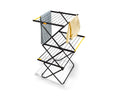 Joseph Joseph AirFrame 3Tier Clothes Airer Drying Rack, 53 ft Capacity, Indoor/Outdoor, Stable, Foldable, Compact Storage