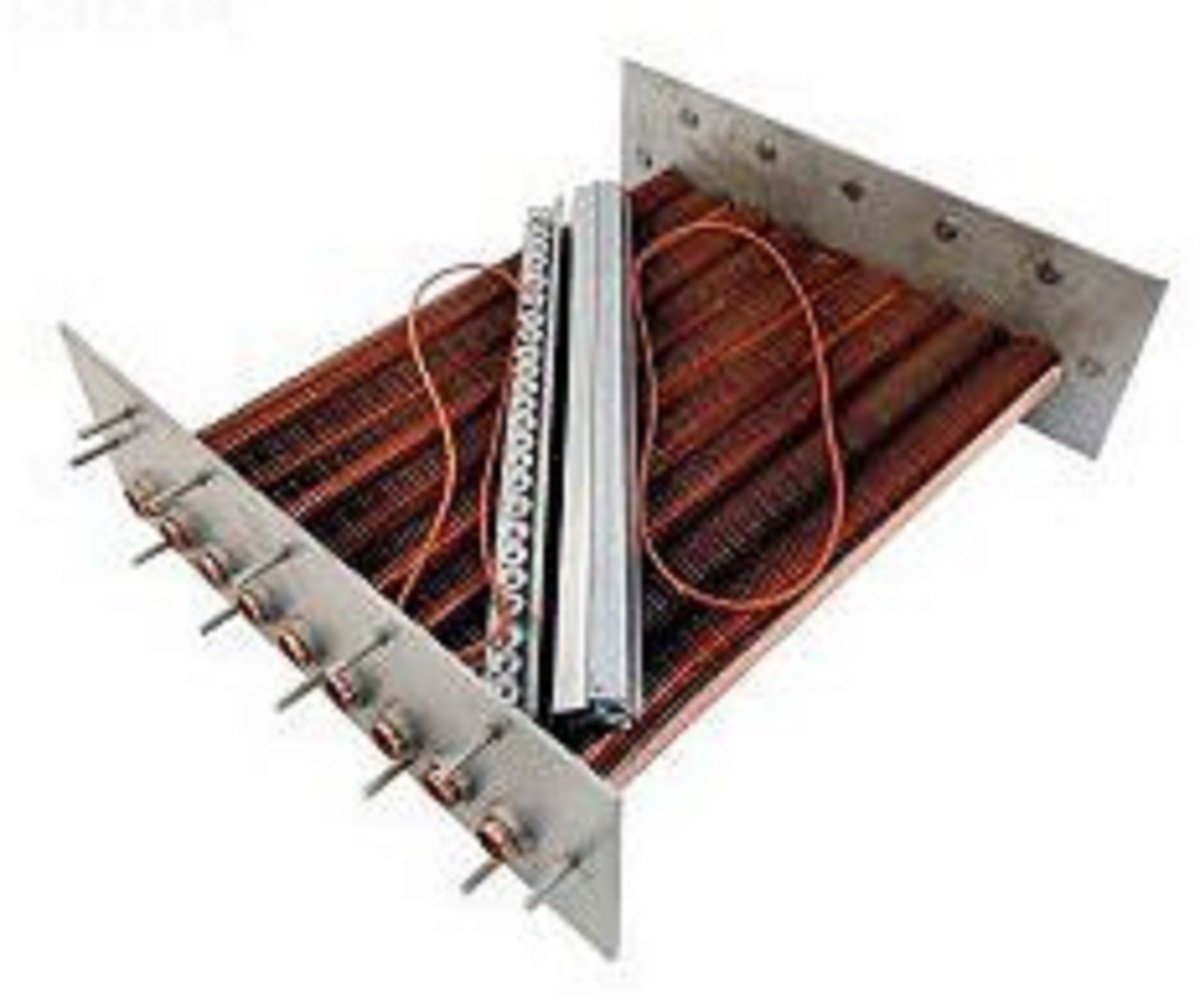 Raypak R266A-R267A Tube Bundle - Copper 010060F