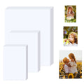 Zbeivan Photo Paper 4X6, 5X7, 8X10 Inch High Glossy Paper 150 Sheets, 200 Gsm Paper For Printer (4X6 50 Sheets, 5X7 50 Sheets, 8