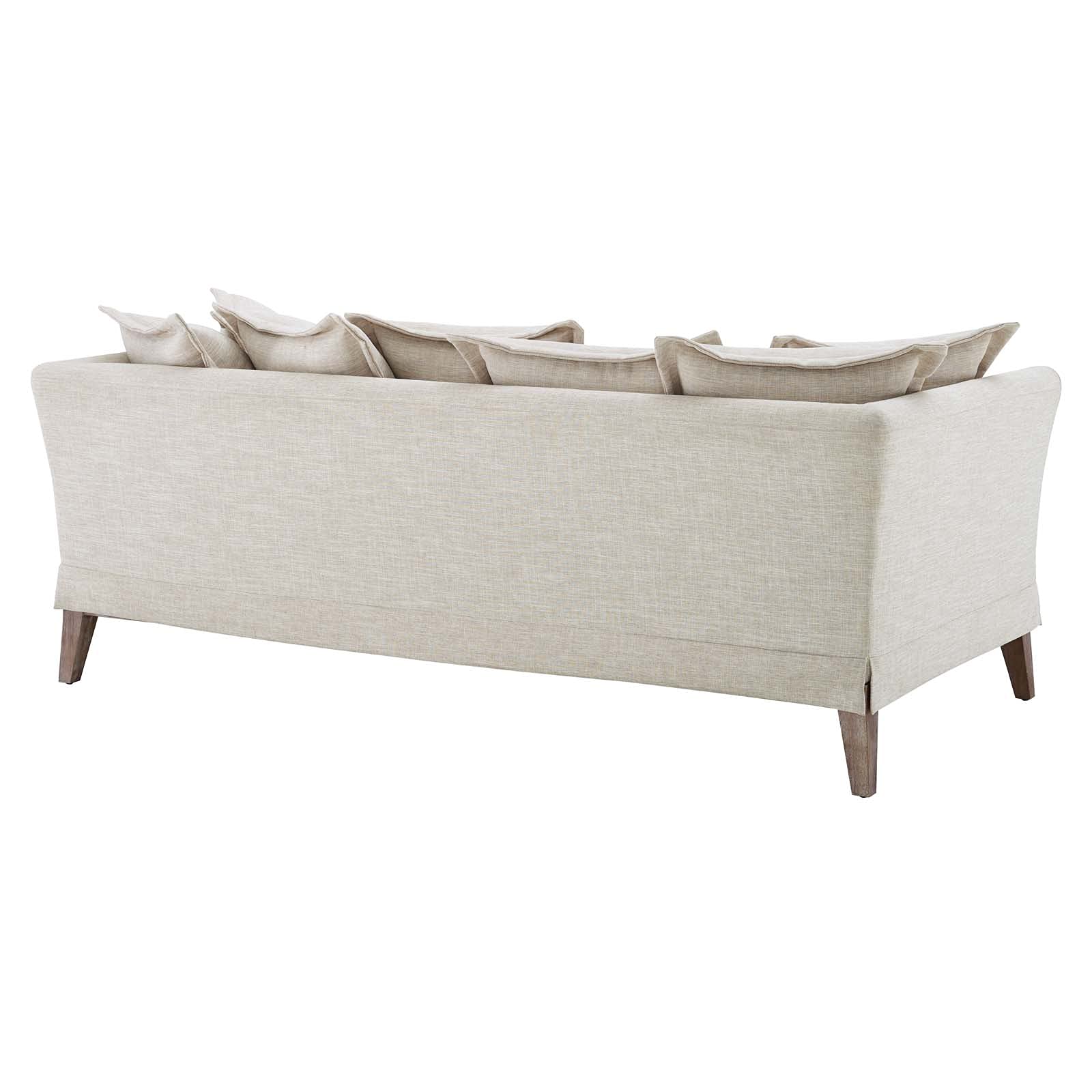 Modway EEI-4909-BEI Rowan Fabric Sofa, Beige