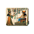 Ofloral Old Egyptian Gaming Mouse Pad Queen Nefertari Making An Offering To Isis Ancient History Decorative Mousepad Rubber Base