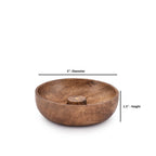 Edhas Incense Burner Stick Holder Bowl, Ash Catcher Bowl For Home D  Cor, Meditation, Yoga (5'' X 5'' X 1.5'')