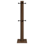Coaster Home Furnishings Rikkie Walnut Coat Rack Walnut