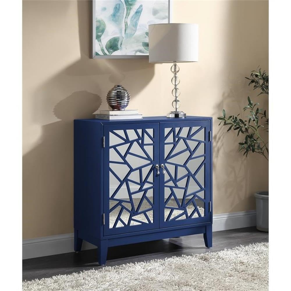 Acme Einstein Wooden Rectangular Console Table - Thumbnail 5
