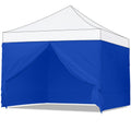 Abccanopy Side Wall 10X10, Blue (4 Walls Only, Not Including Frame And Top)