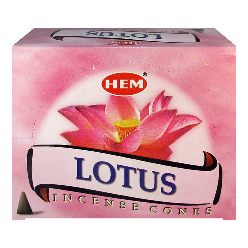 Lotus Incense Cones And Cone Incense Burner Bundle Insence Insense Hem Incense