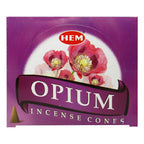 Opium Incense Cones And Cone Incense Burner Bundle Insence Insense Hem Incense