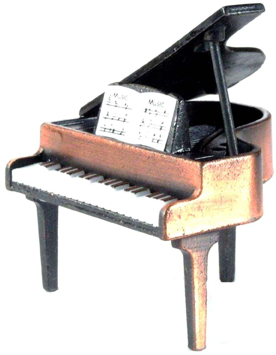 Grand Piano Die Cast Metal Collectible Pencil Sharpener