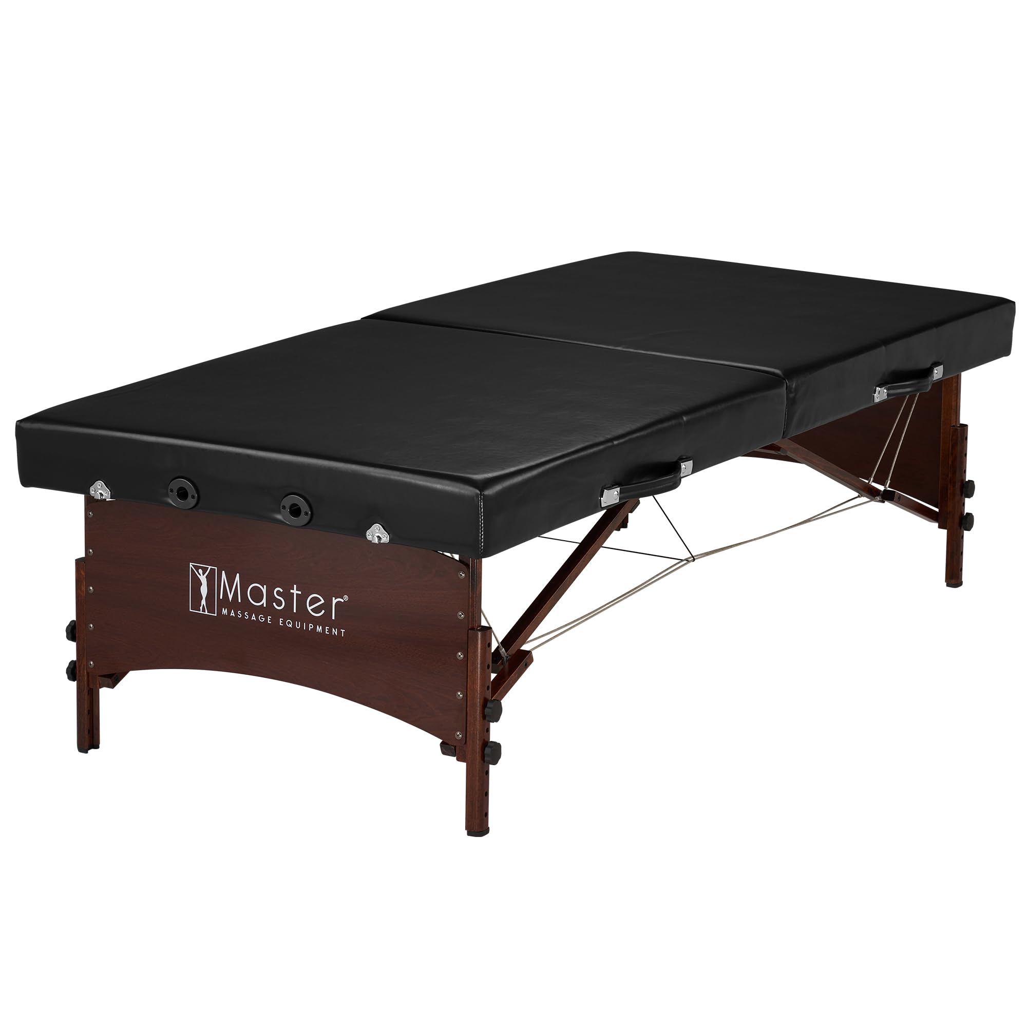 Master Massage Canoga Low Height Super Wide Wider Large Size Portable Massage Table, Yoga Exercise Bed, Thai Massage, Rehab Trai