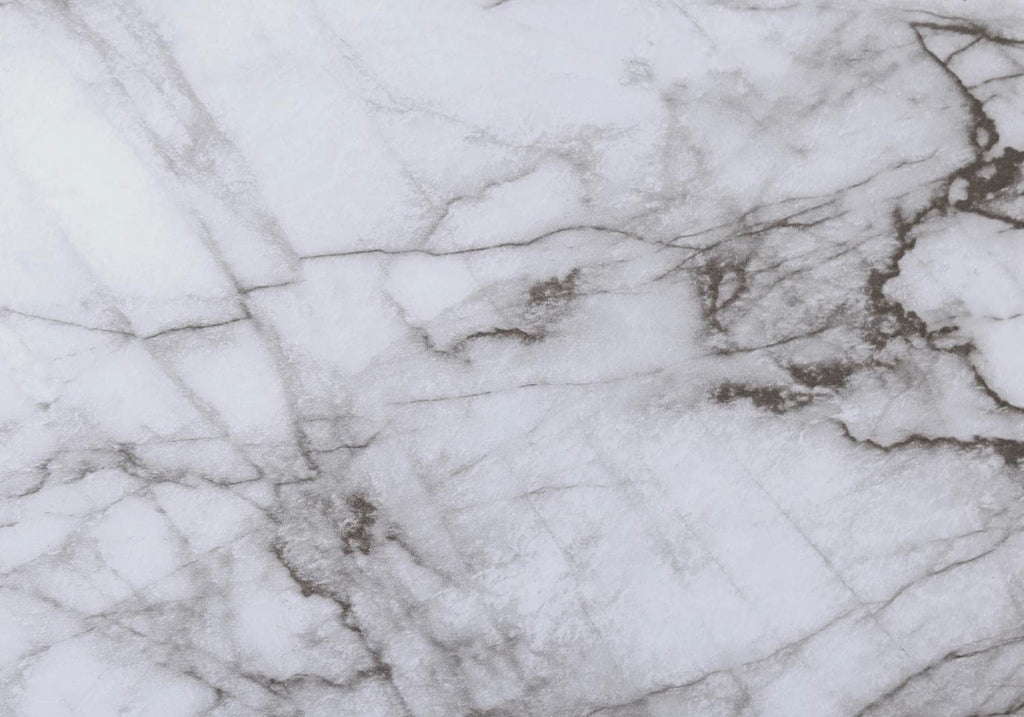 Monarch Specialties I 7953P Table Set, 3pcs Set, Coffee, End, Side, Accent, Living Room, Metal, Laminate, White Marble Look, Grey, Contemporary, Modern