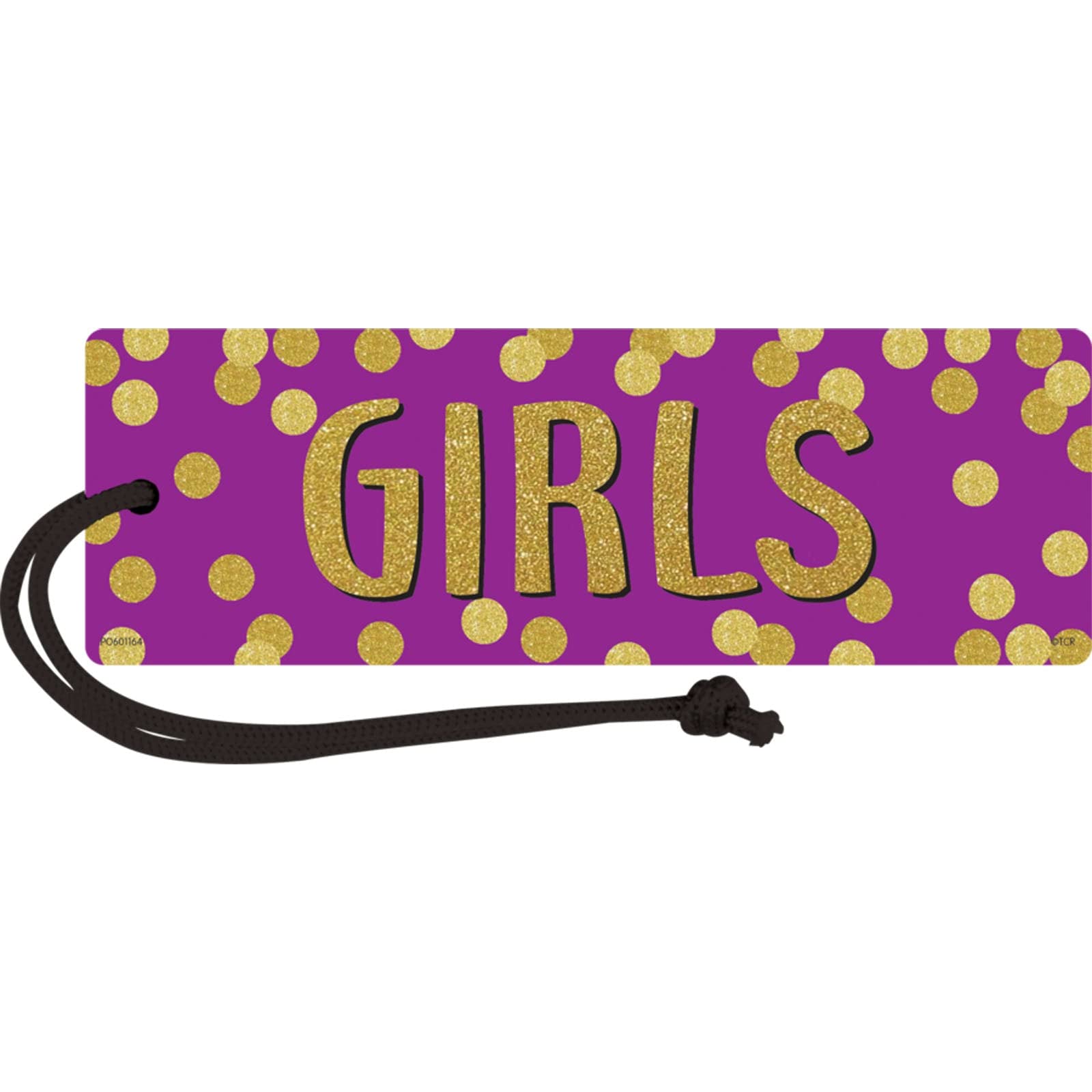 Teacher Created Resources Tcr77396-6 Confetti Magnetic Girls Pass, Pack Of 6