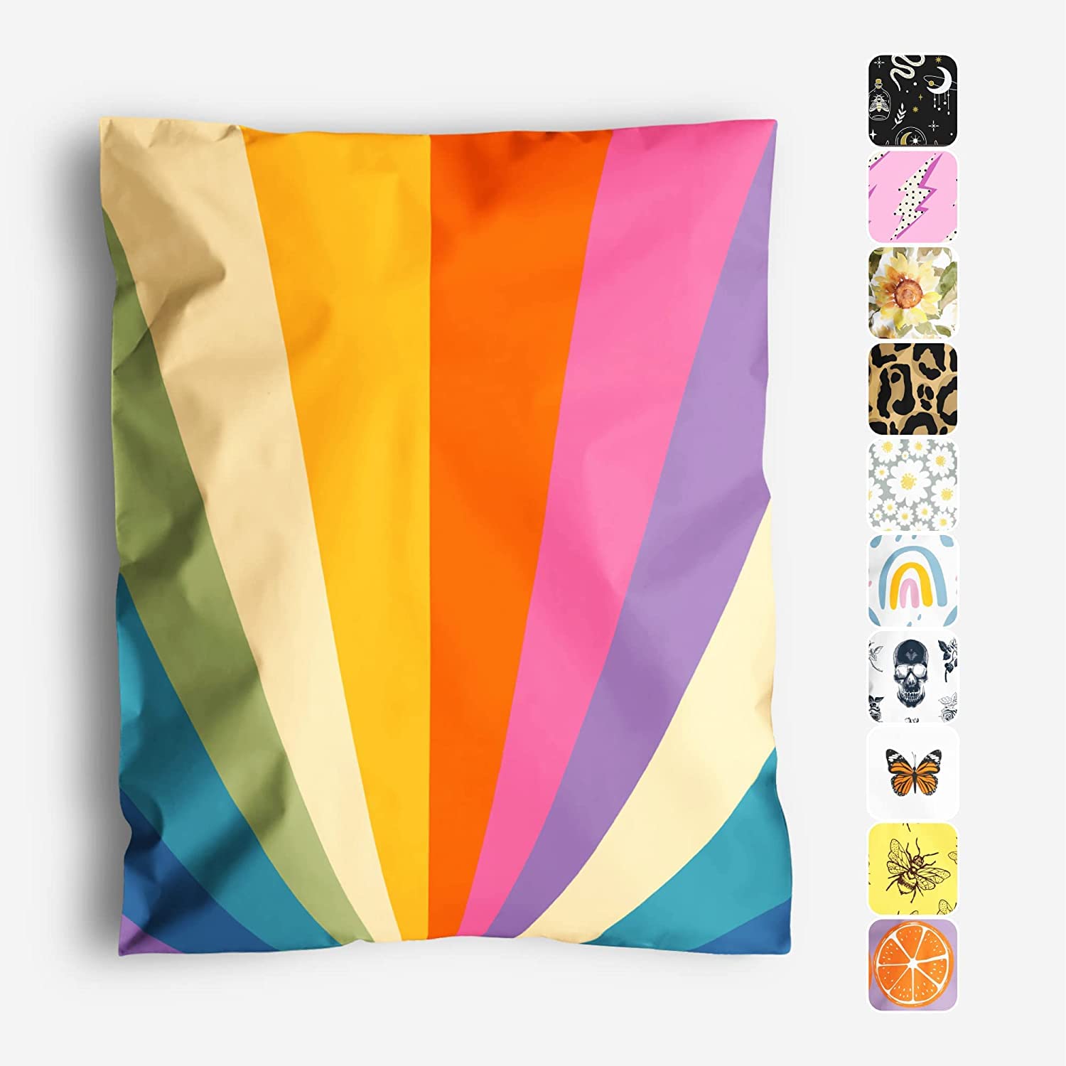 Shipping Bags Poly Mailers 14X19 - 100 Waterproof, Tear-Resistant Poly Bags For Shipping - Cute Packaging For Small Business - L