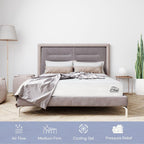 Lbaiet 10    Gel Memory Foam Mattress, Full Size/Bed In A Box/Medium Firm/Breathable Cooling-Gel Comfort Technology/Pressure Rel