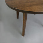 American Trails Genuine 100% Hardwood Round Coffee Table - Antique Cherry