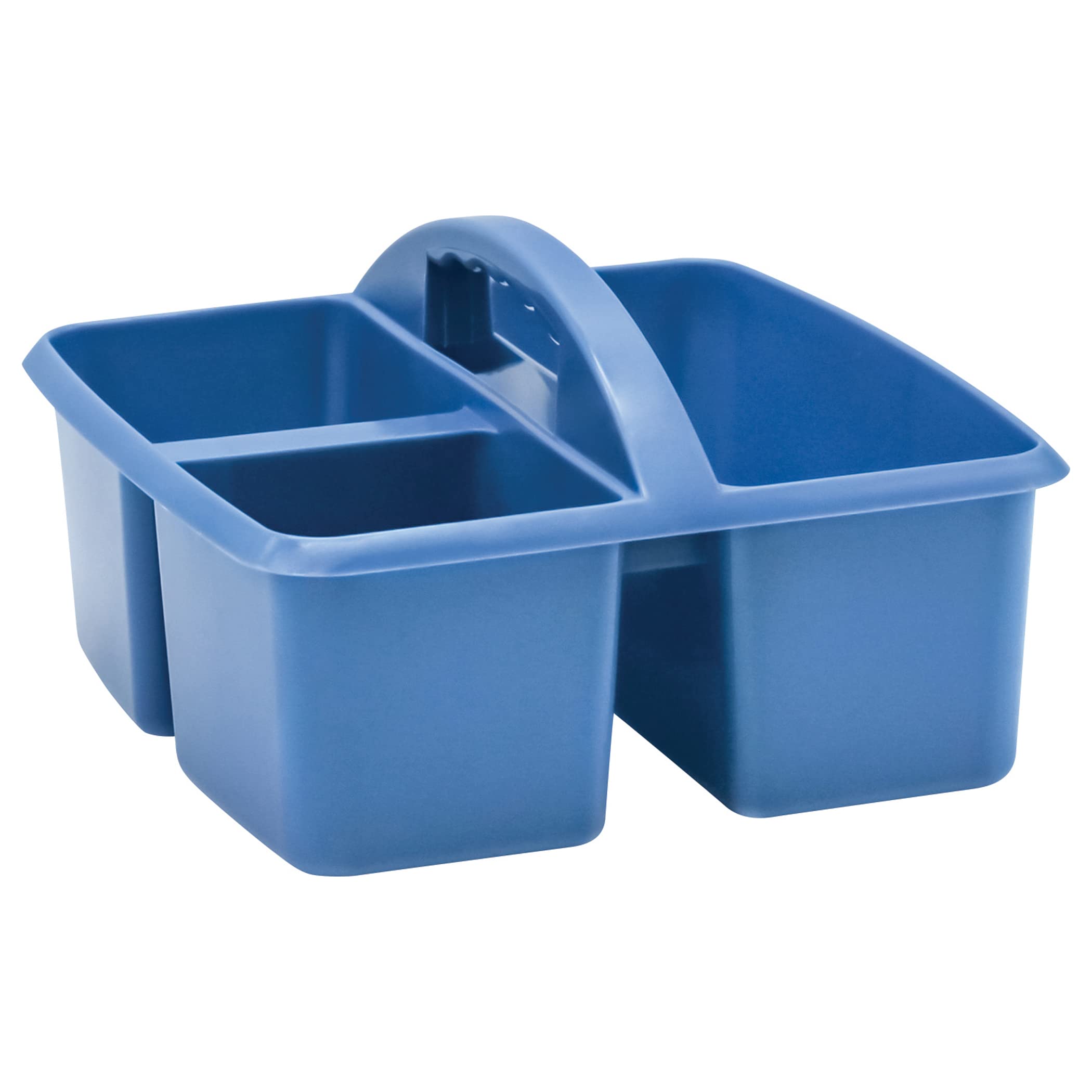 Teacher Created Resources Slate Blue Plastic Storage Caddy