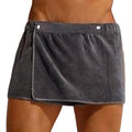 LipLopBest Men Boys Soft Wearable Bath Towel Short Pants Adjustable Mircofiber Towel Pool Beach Spa Bathing Shower Cover Up Wrap