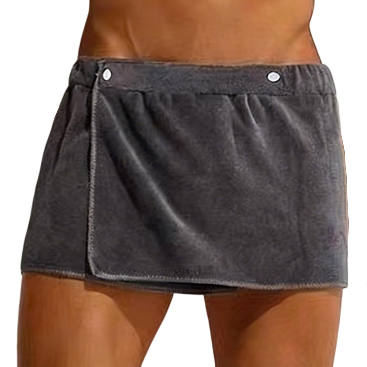 LipLopBest Men Boys Soft Wearable Bath Towel Short Pants Adjustable Mircofiber Towel Pool Beach Spa Bathing Shower Cover Up Wrap