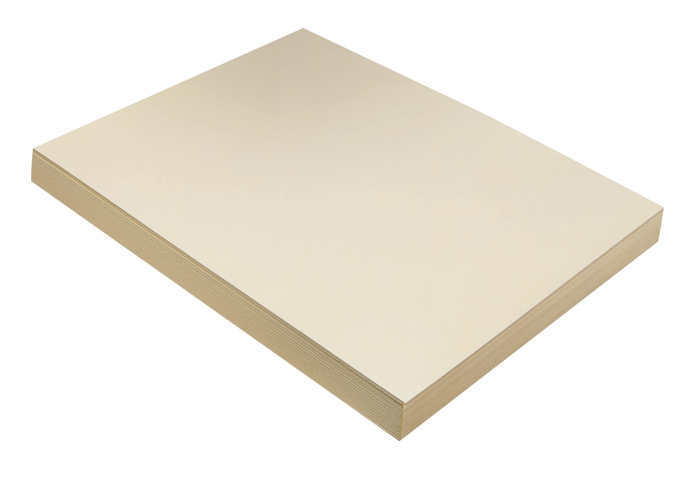 School Smart-85506 Pacon Medium-Weight Multi-Purpose Tagboard, 9 X 12 In, Manila, Pack Of 100