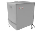 Atyard 30-Inch Outdoor Cover For Keter Unity (Small) Portable Table - Uv Resistant, Breathable, All Weather (30' L X 24' W X 32' H)Gray