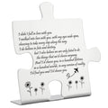 I Love You Decorative Sign, For Him Her Anniversary Wedding Engagement Gifts Husband Groom Fiance Wife Birthday Valentines Day 