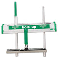 UNGER HU45 Hold Up Aluminum Tool Rack, 18-Inch, Aluminum/Green