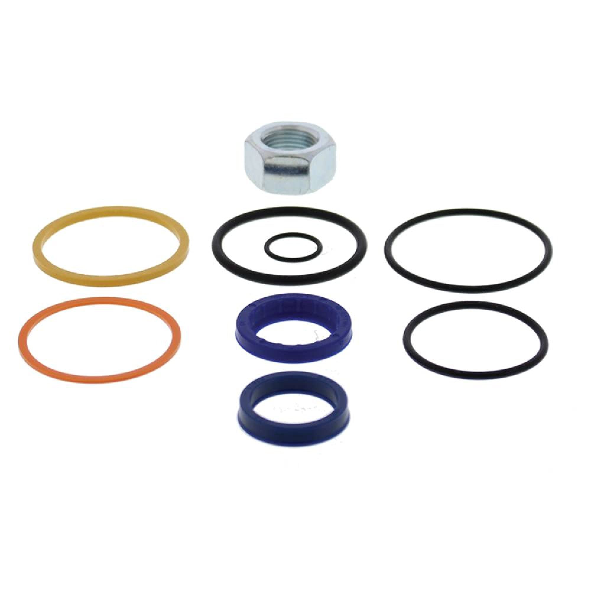 Complete Tractor 2201-0027 Hydraulic Cylinder Seal Kit Compatible With/Replacement For Bobcat 610 Skid Steer 620 Skid Steer 700