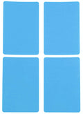 Sticker Moving Labels 3X2 Inches, Light Blue Rectangular Label Stickers - 60 Pack, Name Labels For Kids Clothing And School Supp